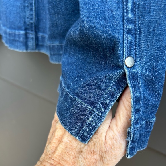 Classic Blue Denim Jacket - Picture 5 of 7